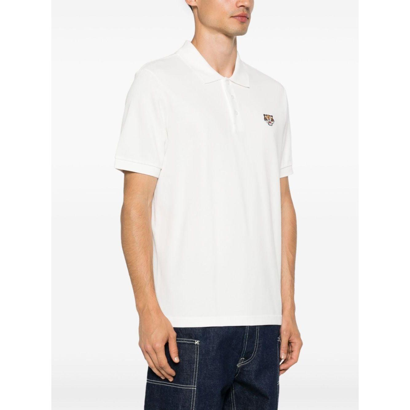 Kenzo T-shirts and Polos White Topwear Kenzo