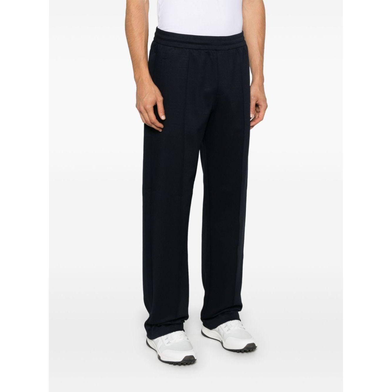 Emporio Armani Trousers Blue Trousers Emporio Armani