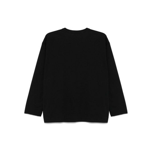 Comme Comme T-shirts and Polos Black Topwear Comme Comme