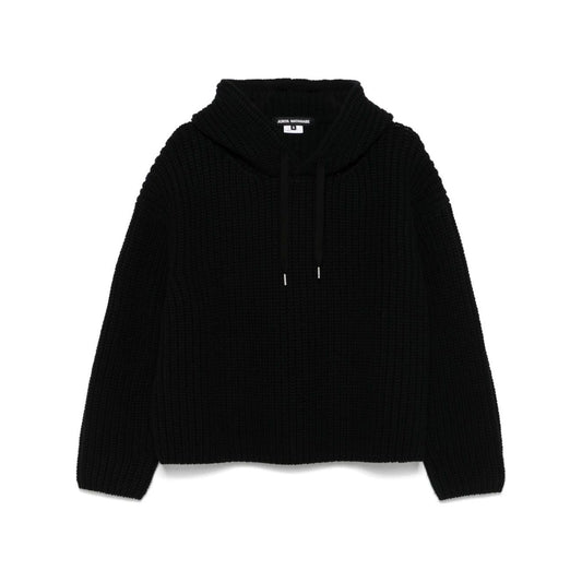 Junya Watanabe Sweaters Black Topwear Junya Watanabe