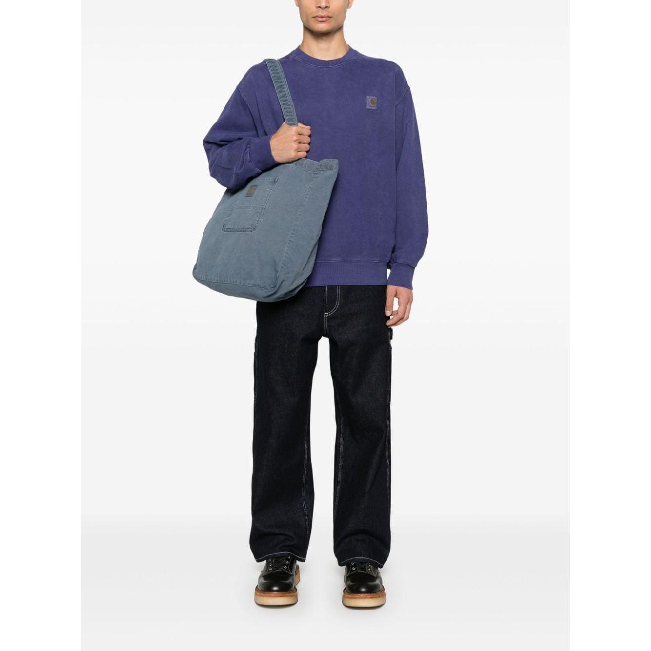 CARHARTT WIP MAIN Sweaters Blue Topwear Carhartt Wip Main