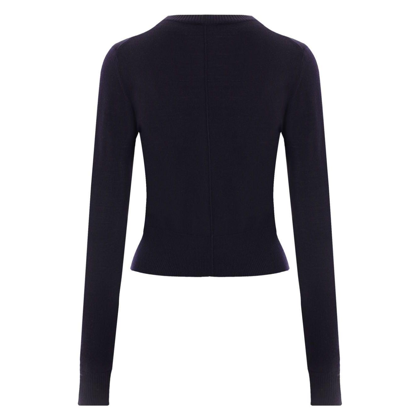 Chloè Sweaters Blue Topwear Chloè