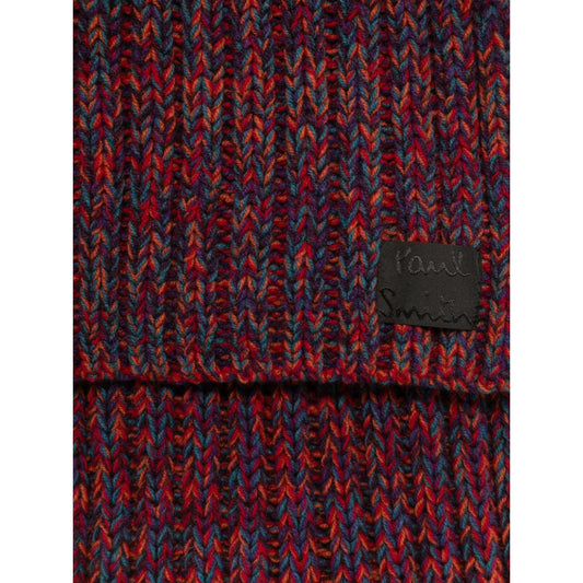 Paul Smith Scarfs Red Scarves Hats & Gloves Paul Smith