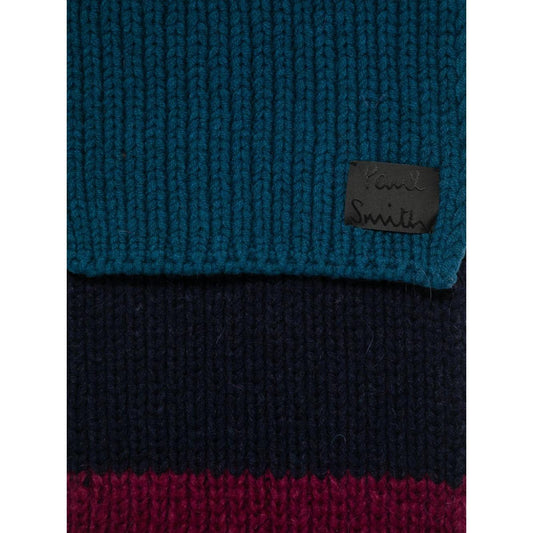 Paul Smith Scarfs Blue Scarves Hats & Gloves Paul Smith