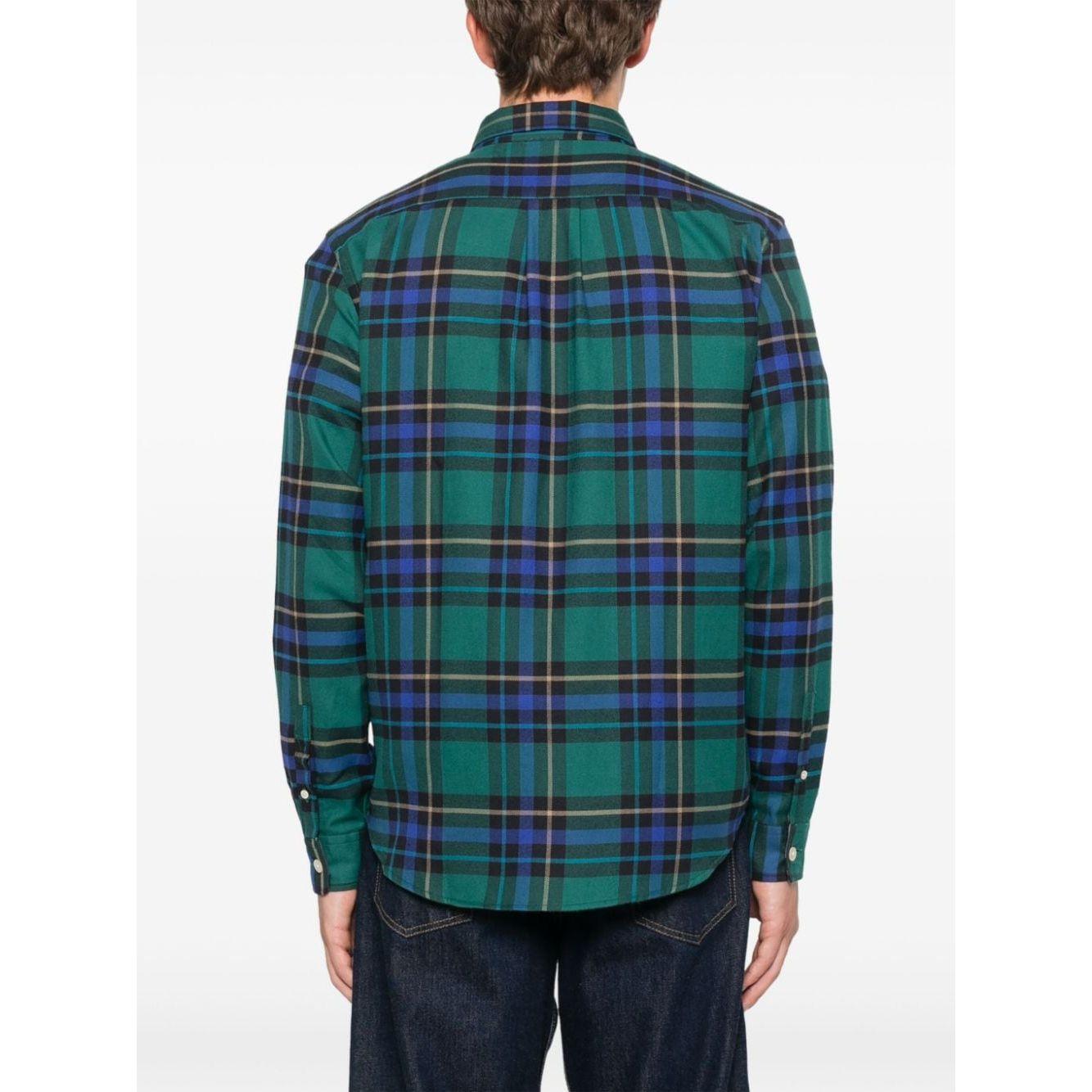 Paul Smith Shirts Green Shirts Paul Smith