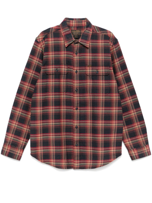 Filson Shirts Red