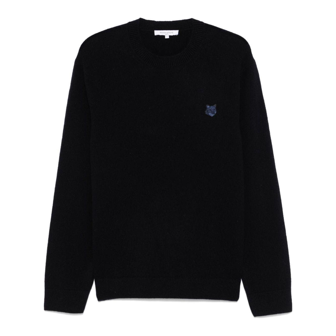 MAISON KITSUNE' Sweaters Blue Topwear Maison Kitsune'