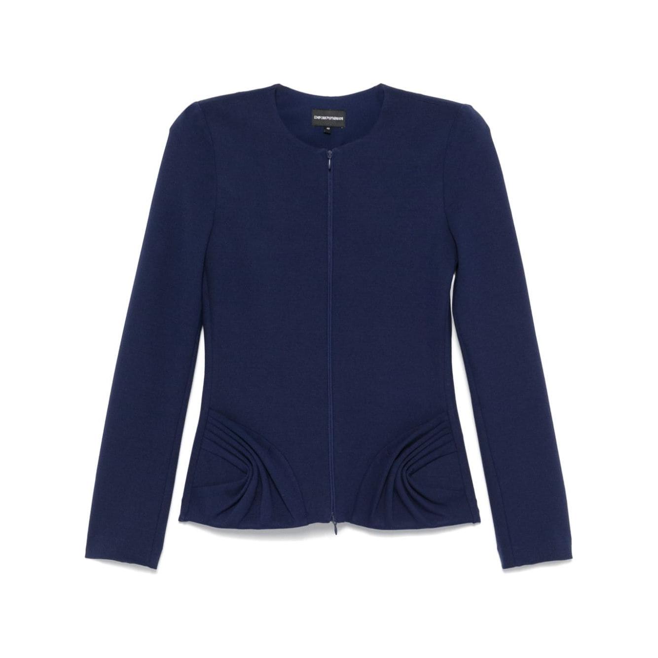 Emporio Armani Jackets Blue Jackets Emporio Armani