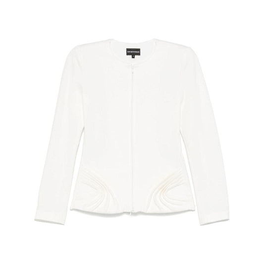 Emporio Armani Jackets White Jackets Emporio Armani