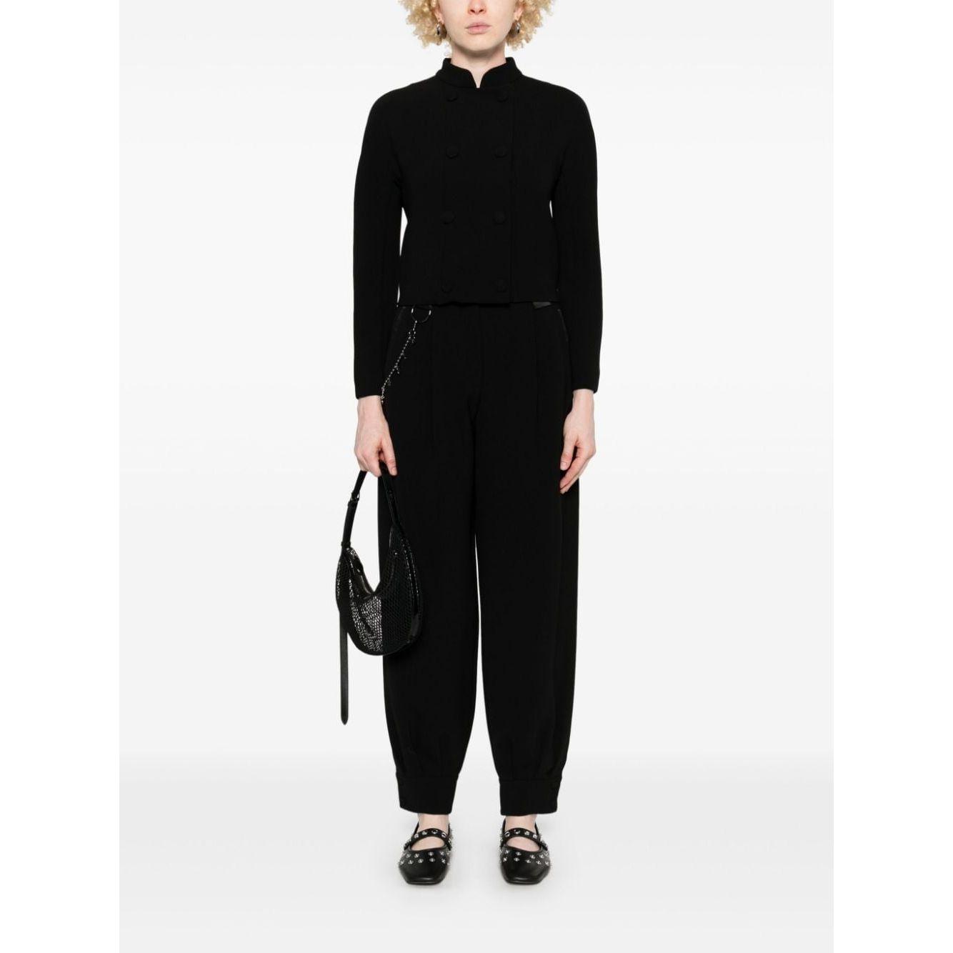 EMPORIO ARMANI CAPSULE Trousers Black Trousers Emporio Armani