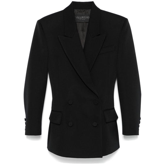 Valentino Jackets Black Jackets Valentino