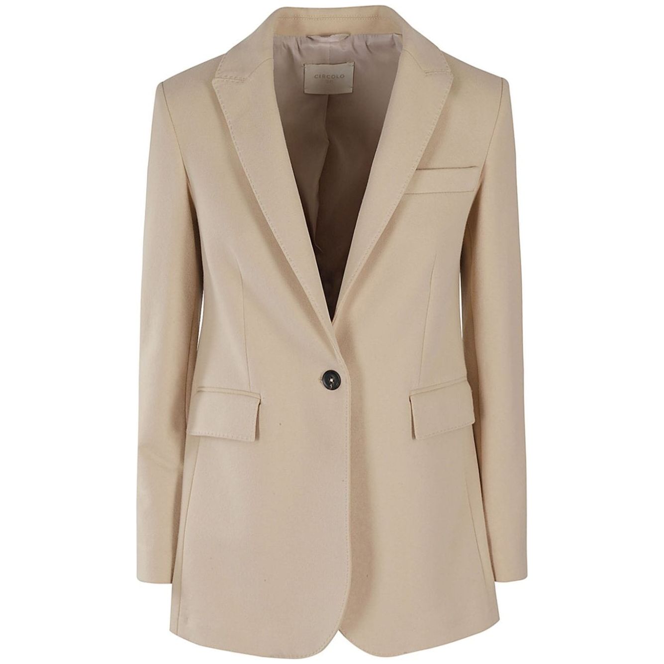 Circolo 1901 Jackets Beige Jackets Circolo 1901