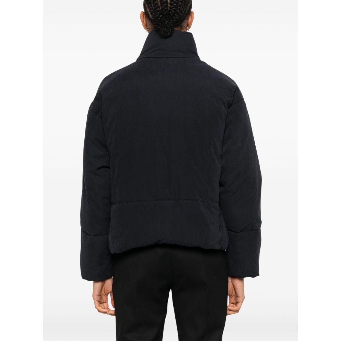 Emporio Armani Coats Blue Jackets Emporio Armani