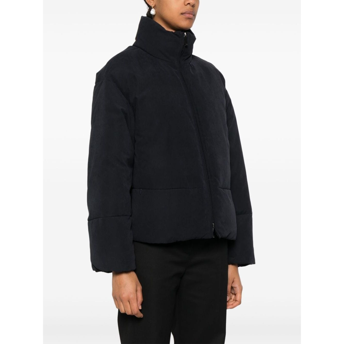 Emporio Armani Coats Blue Jackets Emporio Armani