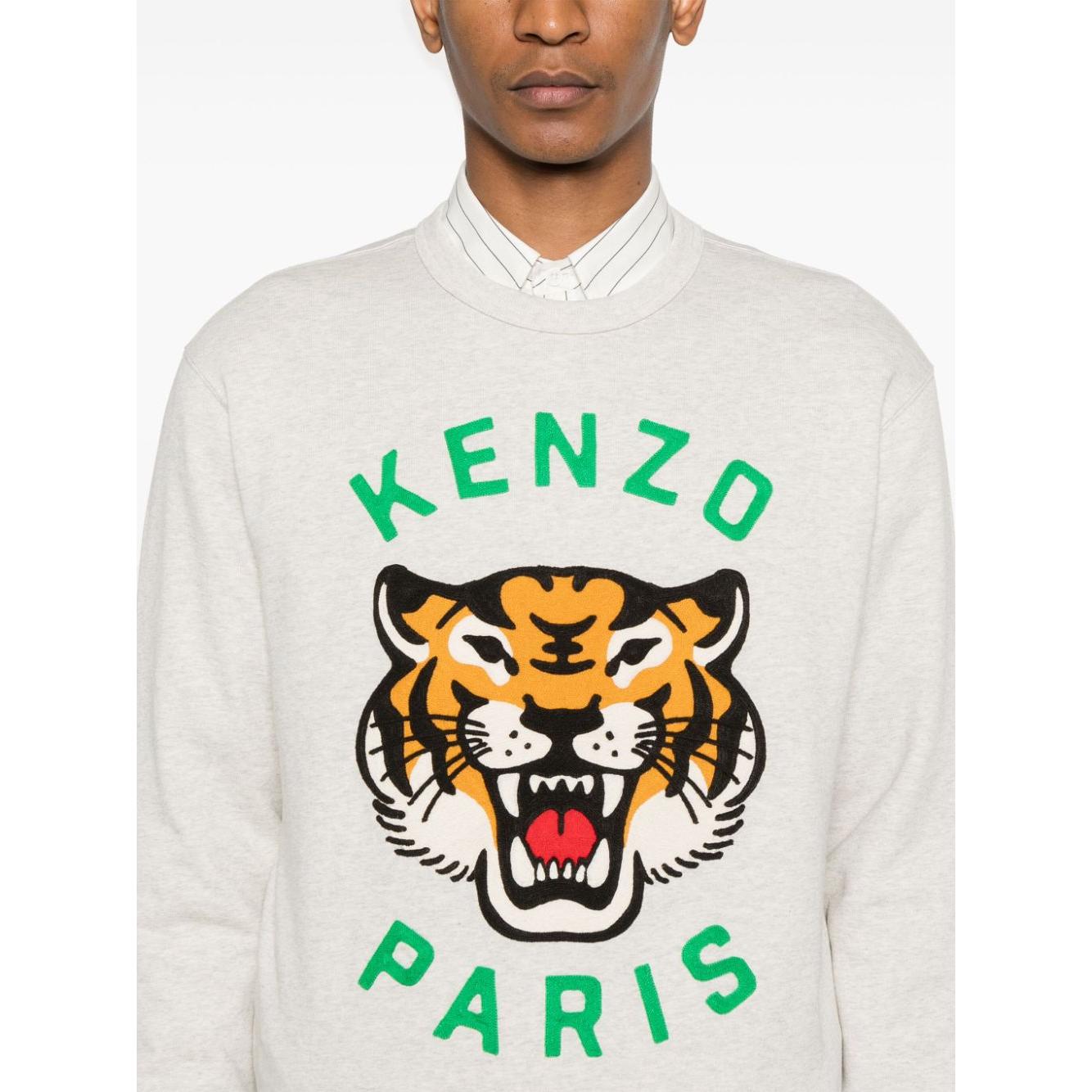 Kenzo Sweaters Grey Topwear Kenzo