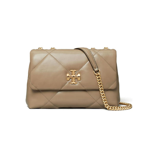 Tory Burch Kira Diamond Quilt Convertible Shoulder Bag Powder Shoulder Tory Burch