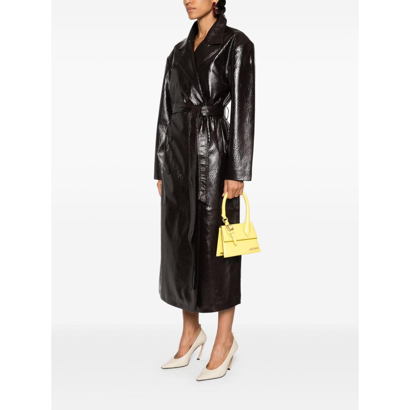 JACQUEMUS medium Chiquito with buckle Bag Yellow Handbag JACQUEMUS