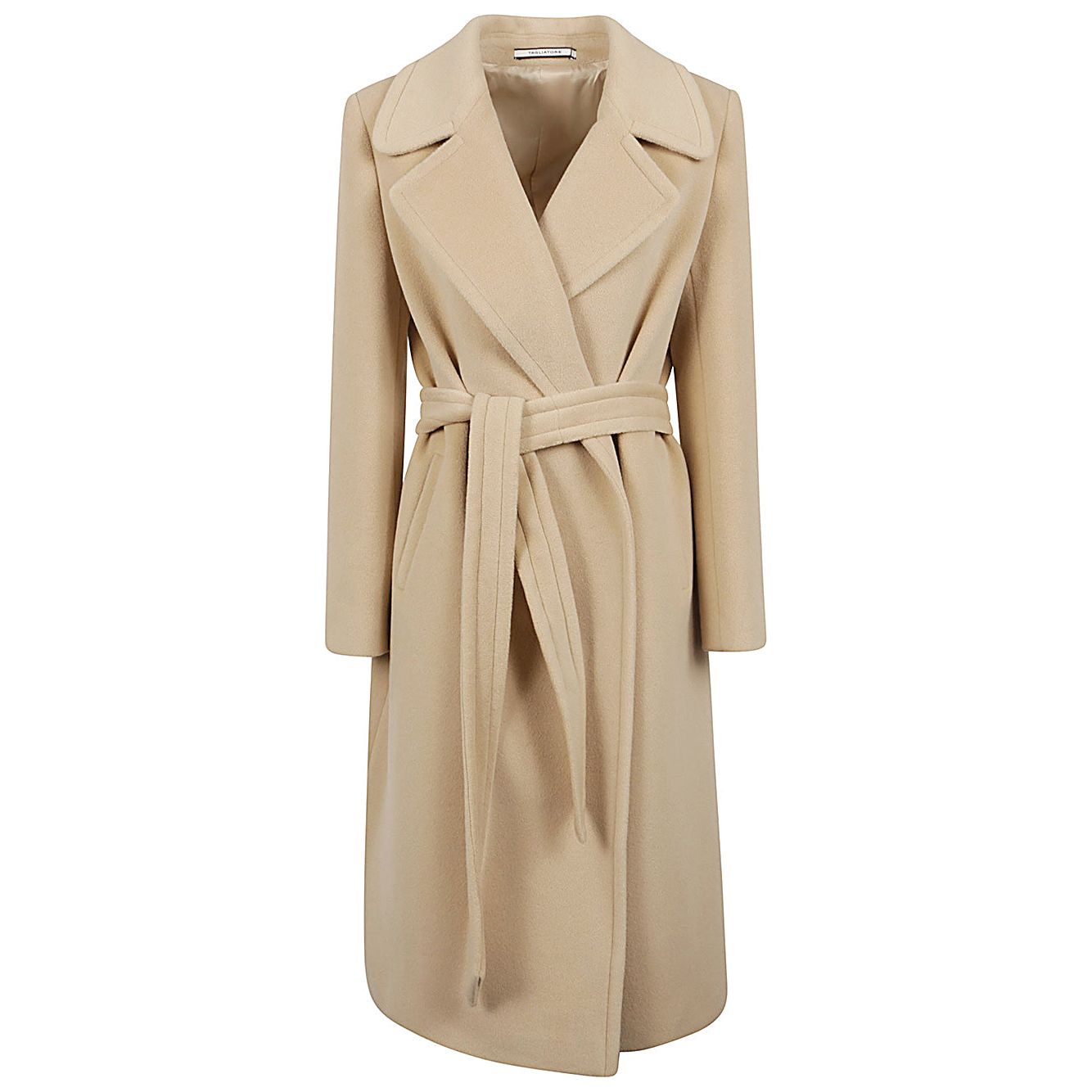 Tagliatore Coats Beige Jackets Tagliatore