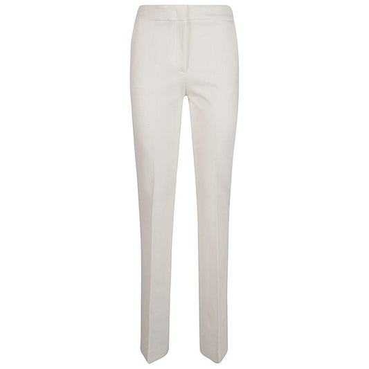 Via Masini 80 Trousers Cream Trousers Via Masini 80