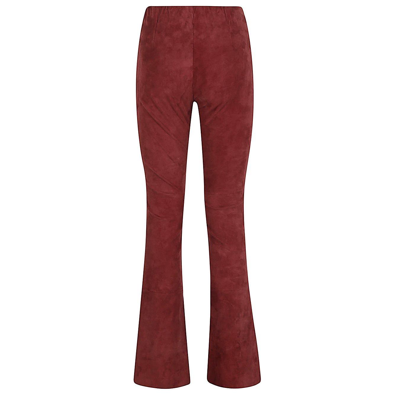 Via Masini 80 Trousers Magenta Trousers Via Masini 80