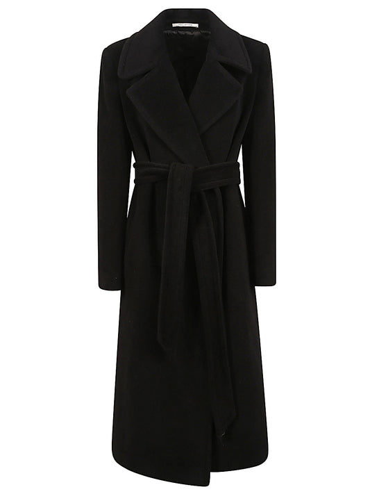 Tagliatore Coats Black