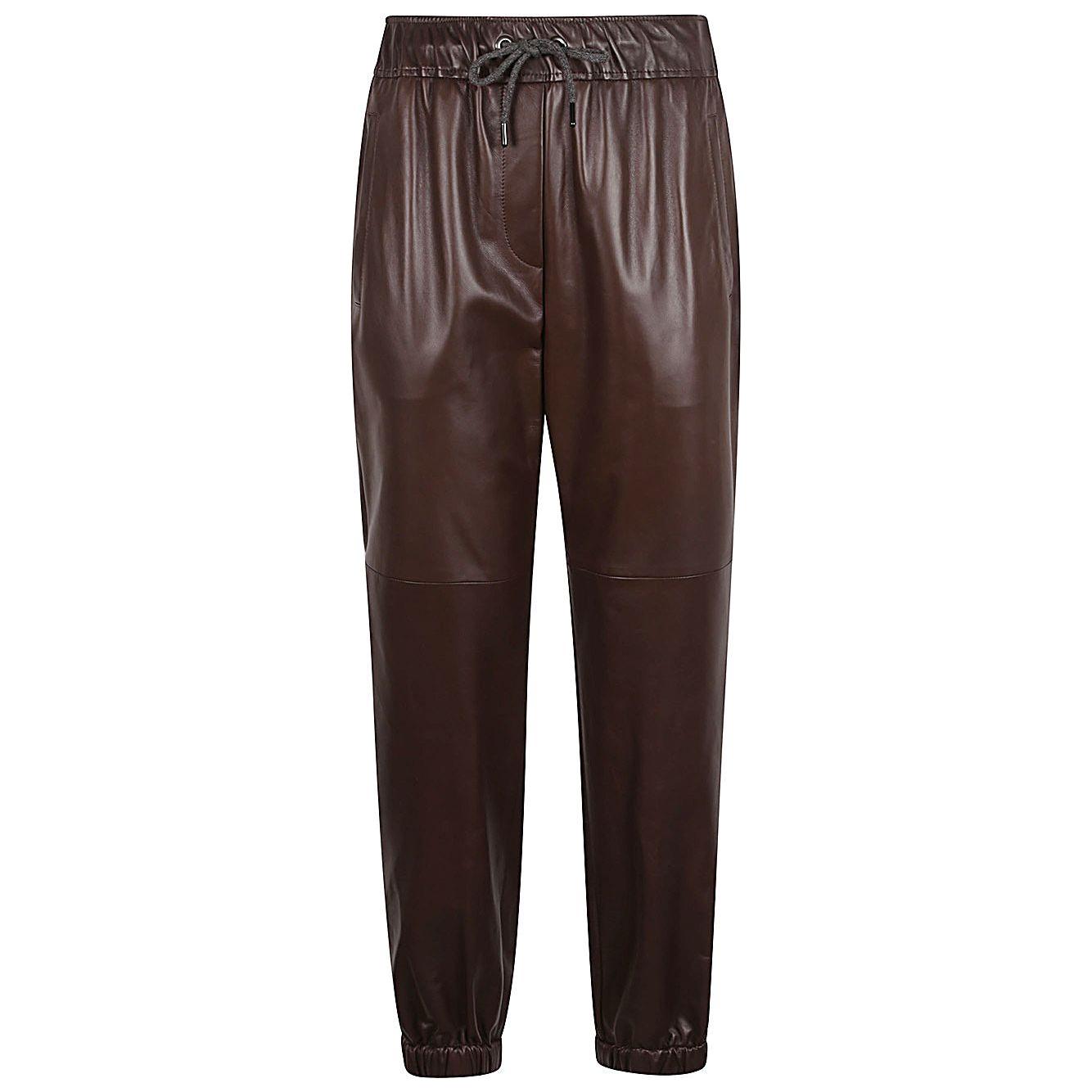 Brunello Cucinelli Trousers Brown Trousers Brunello Cucinelli