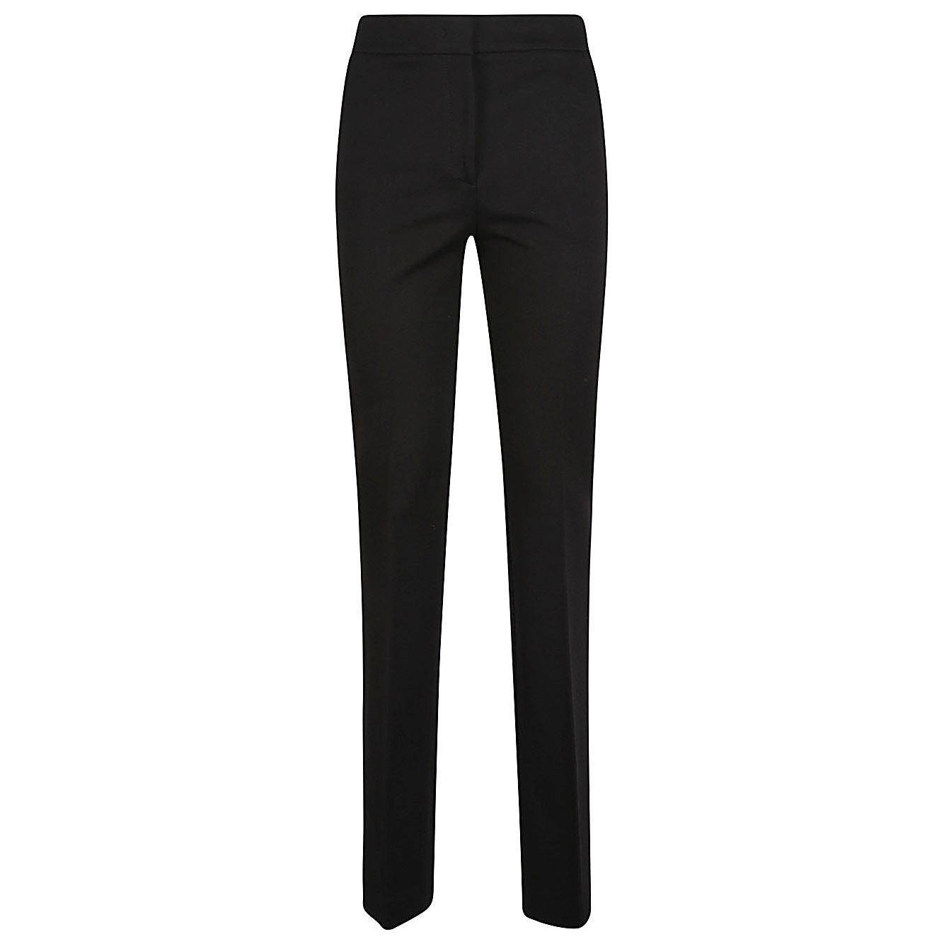 Via Masini 80 Trousers Black Trousers Via Masini 80