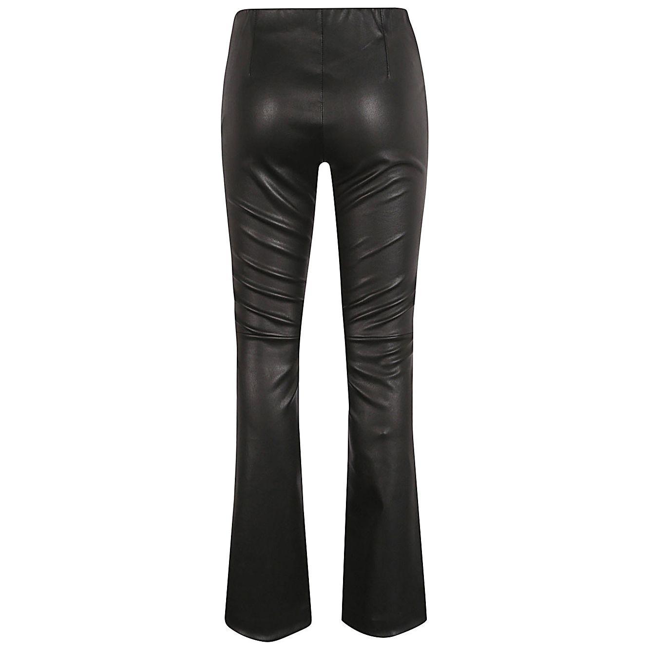 Via Masini 80 Trousers Black Trousers Via Masini 80