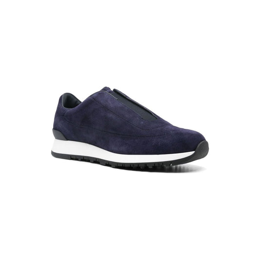 John Lobb Sneakers Blue Sneakers John Lobb