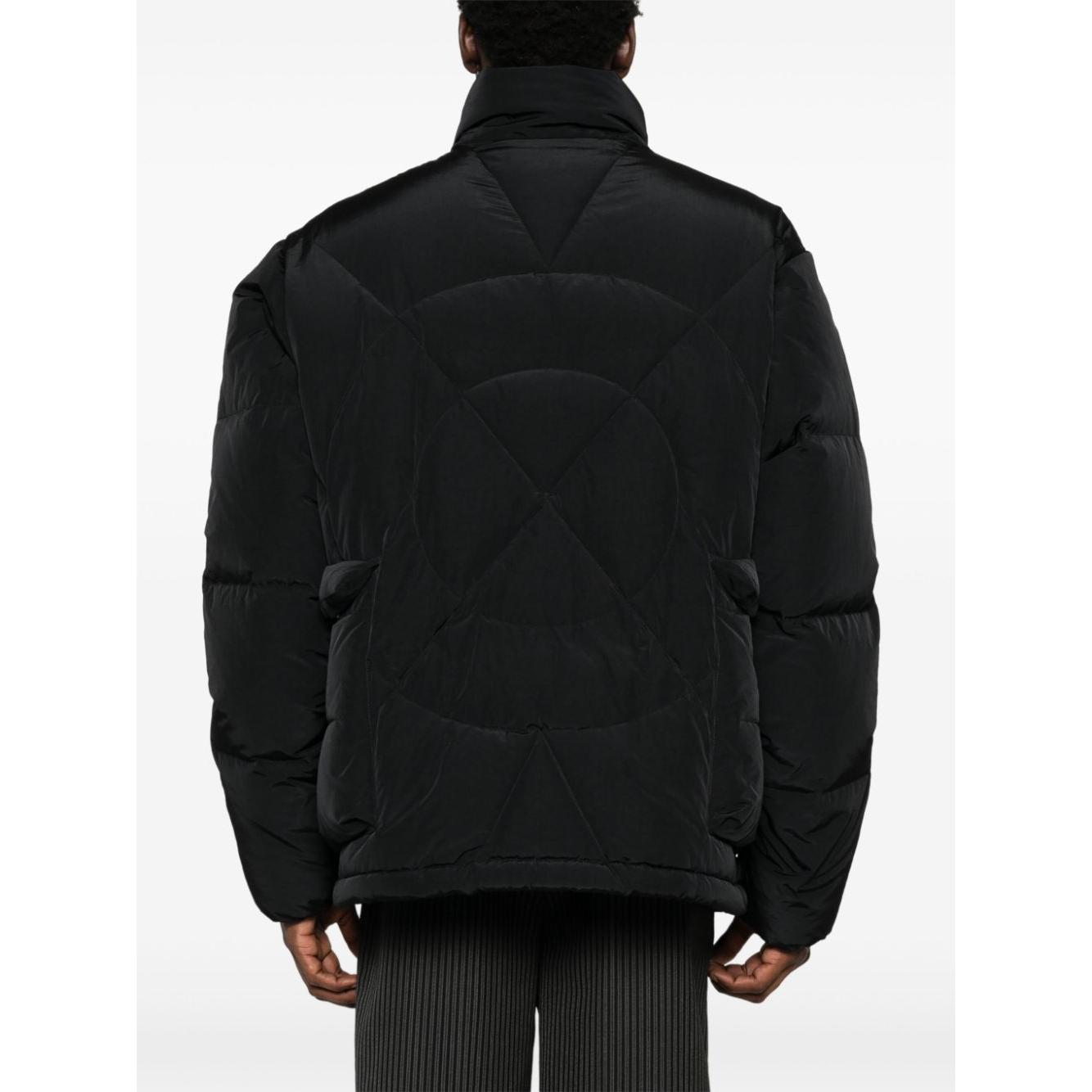 Emporio Armani Coats Black Jackets Emporio Armani