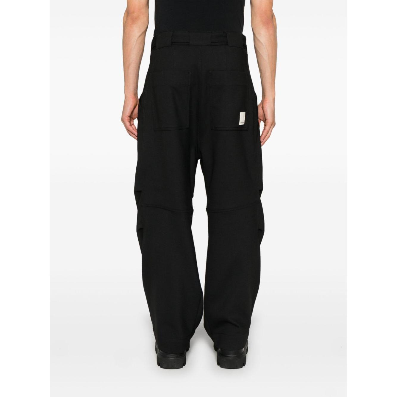 Emporio Armani Trousers Black Trousers Emporio Armani