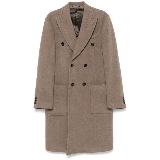 Emporio Armani Coats Brown Jackets Emporio Armani