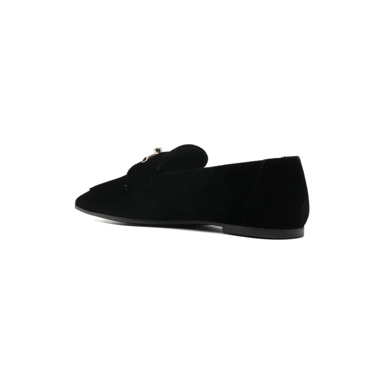 E 'CLAT Flat shoes Black Moccasins E 'Clat