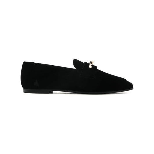 E 'CLAT Flat shoes Black Moccasins E 'Clat