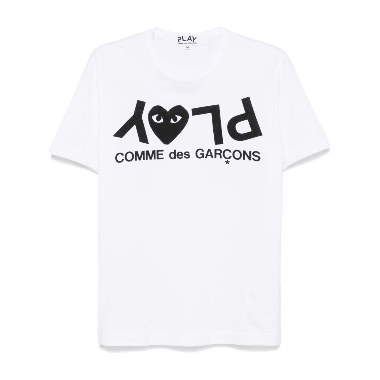 Comme des Garcons T-shirts and Polos White Topwear Comme Des Garcons