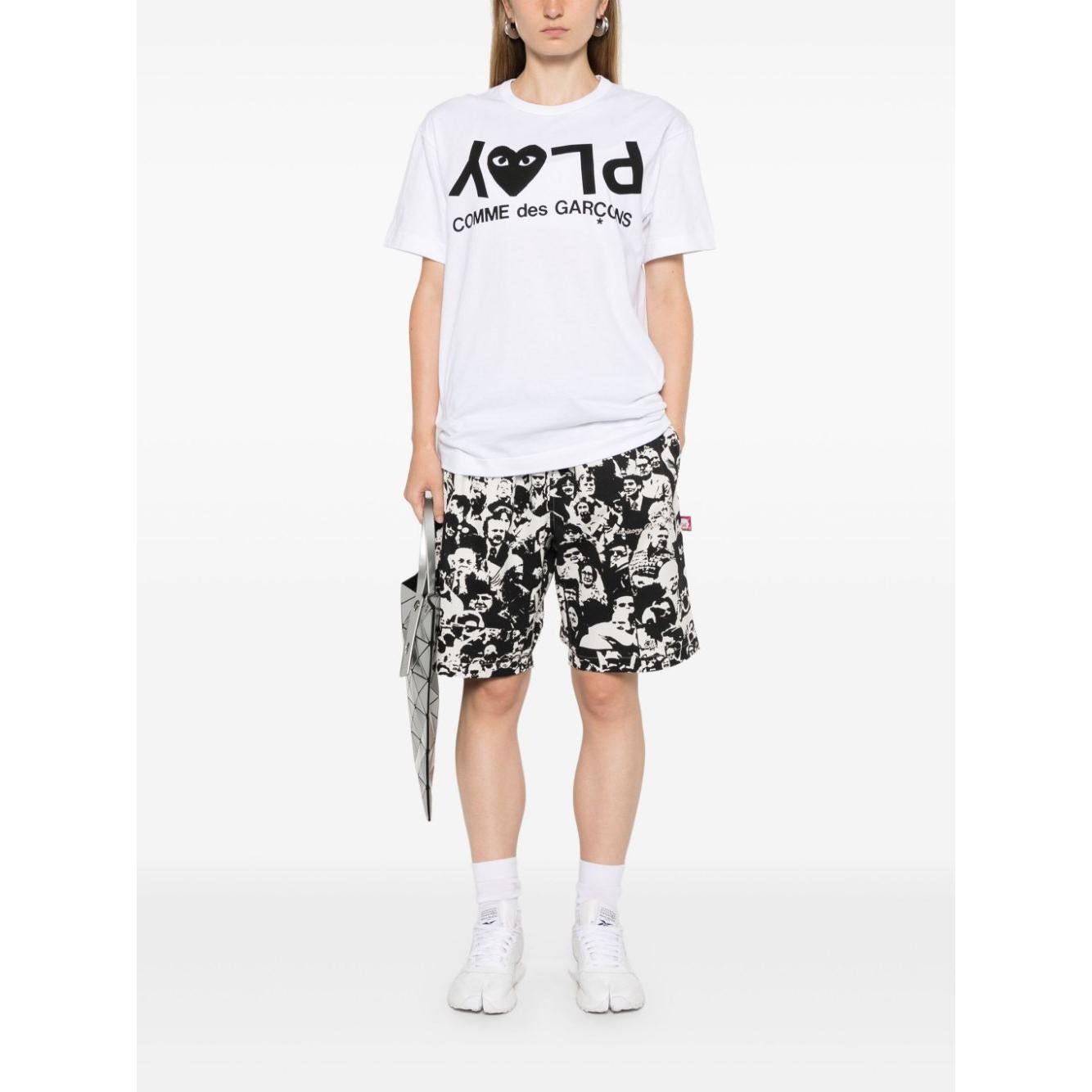 Comme des Garcons T-shirts and Polos White Topwear Comme Des Garcons