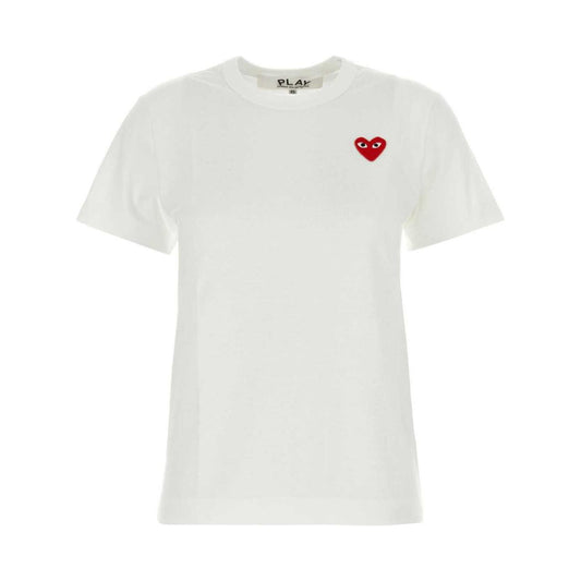 Comme des Garcons T-shirts and Polos White Topwear Comme Des Garcons