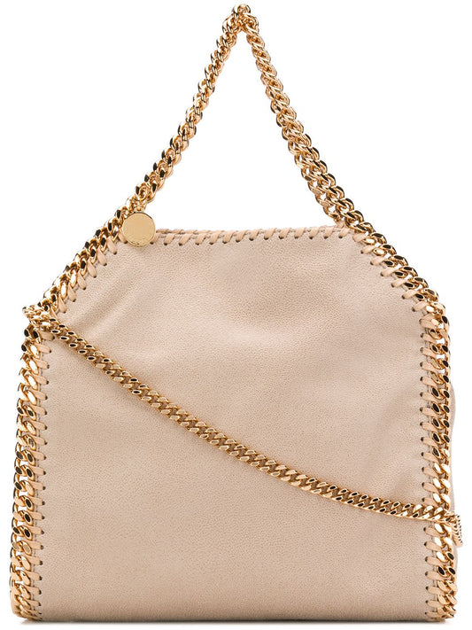 Stella McCartney Falabella tote Bag Beige Handbag Stella McCartney