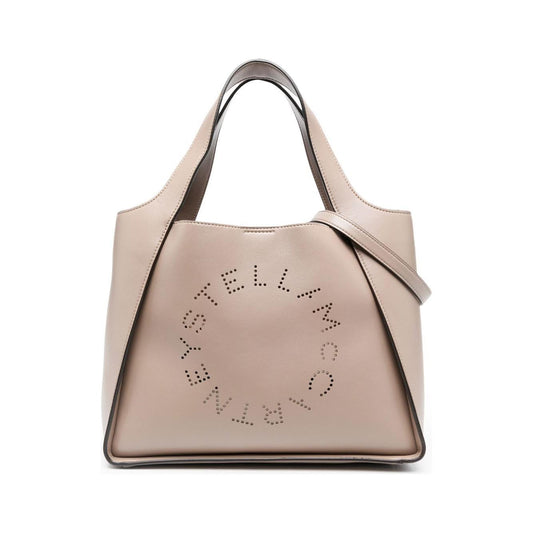 Stella McCartney Women Moss Logo Crossbody Tote Bag Shopper Stella McCartney