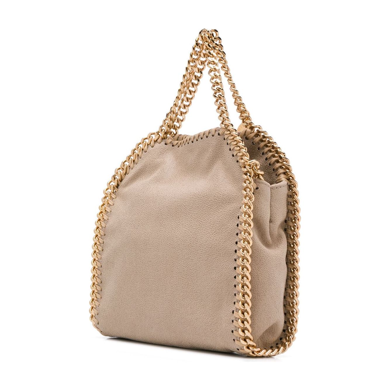 Stella McCartney Small Falabella tote bag Beige Shoulder Stella McCartney