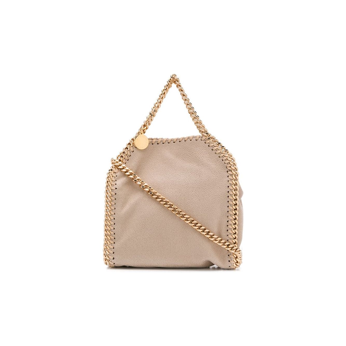 Stella McCartney Small Falabella tote bag Beige Shoulder Stella McCartney