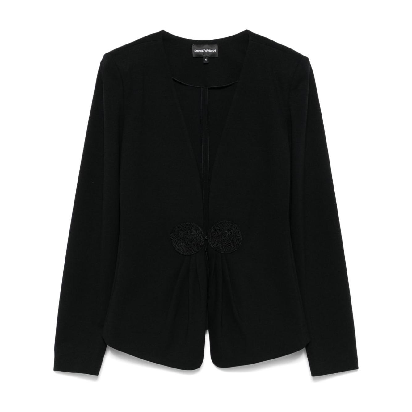 Emporio Armani Jackets Black Jackets Emporio Armani