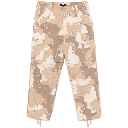 Stussy Trousers Brown Trousers Stussy