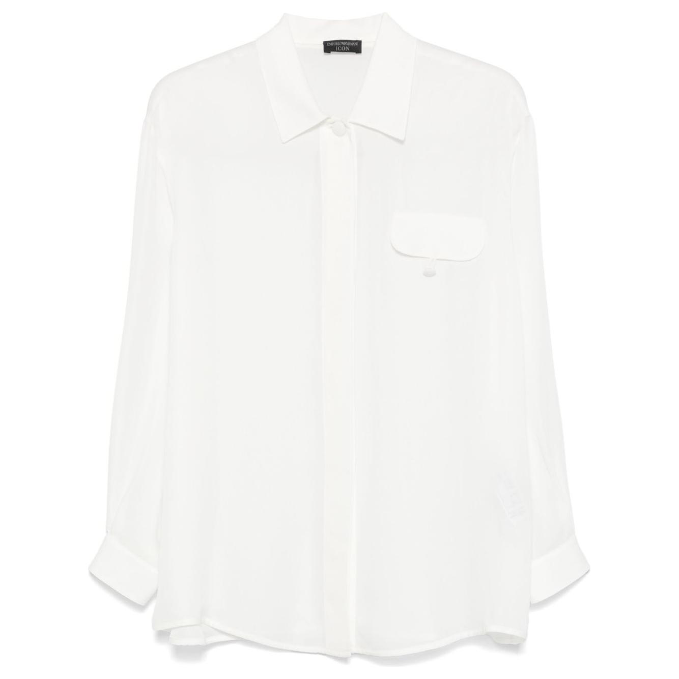 Emporio Armani Shirts White Shirts Emporio Armani