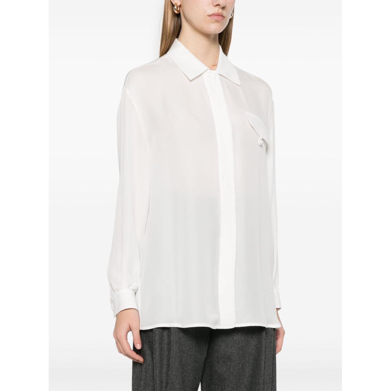 Emporio Armani Shirts White Shirts Emporio Armani