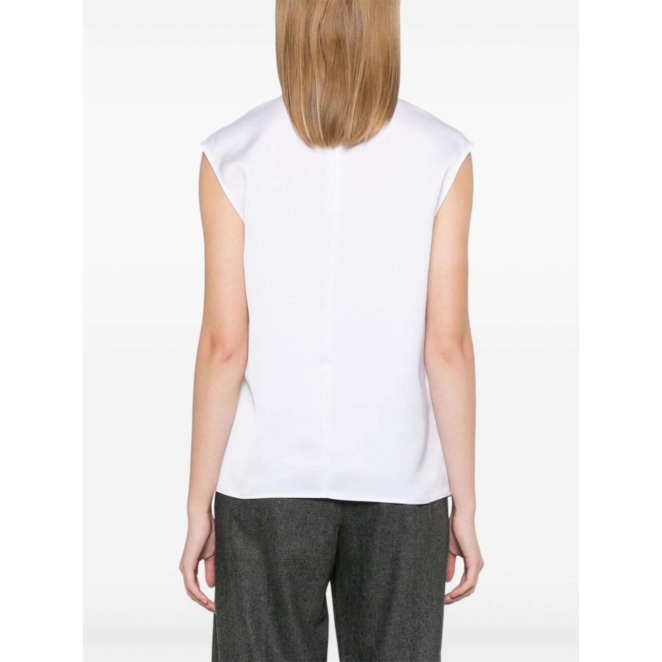 Emporio Armani Top White Topwear Emporio Armani