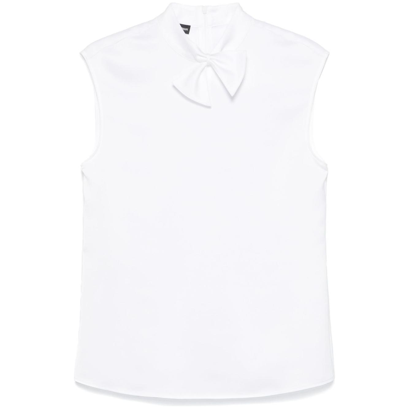 Emporio Armani Top White Topwear Emporio Armani