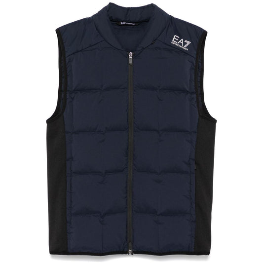 EA7 Jackets Blue Vests EA7