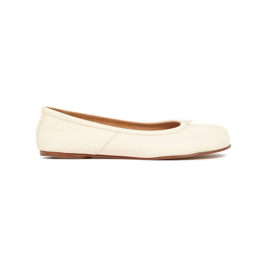 Maison Margiela Flat shoes White Flat Shoes Maison Margiela