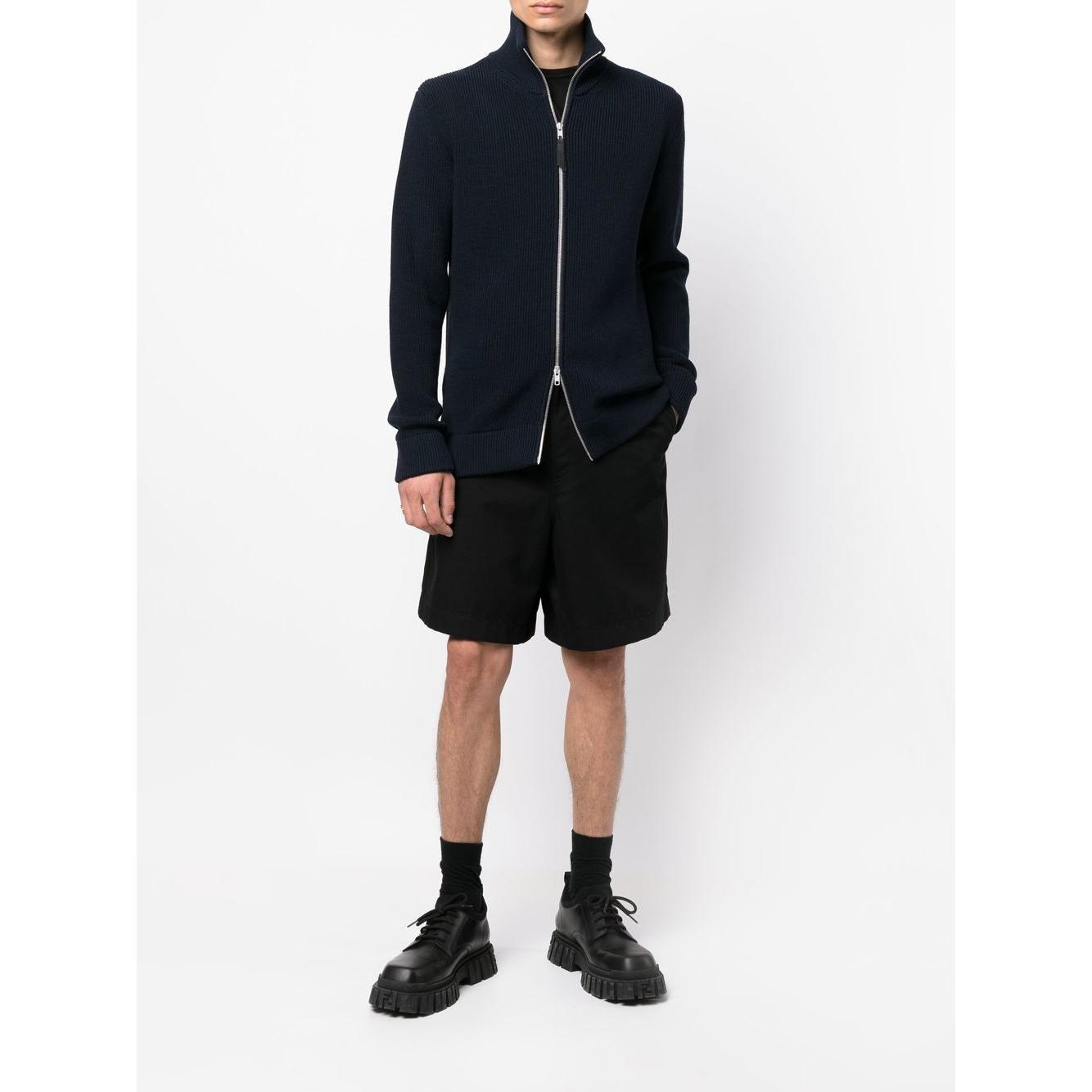 Maison Margiela Sweaters Blue Topwear Maison Margiela